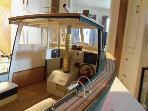 Build Wood Lobster Boat plywood catamaran plans free ...